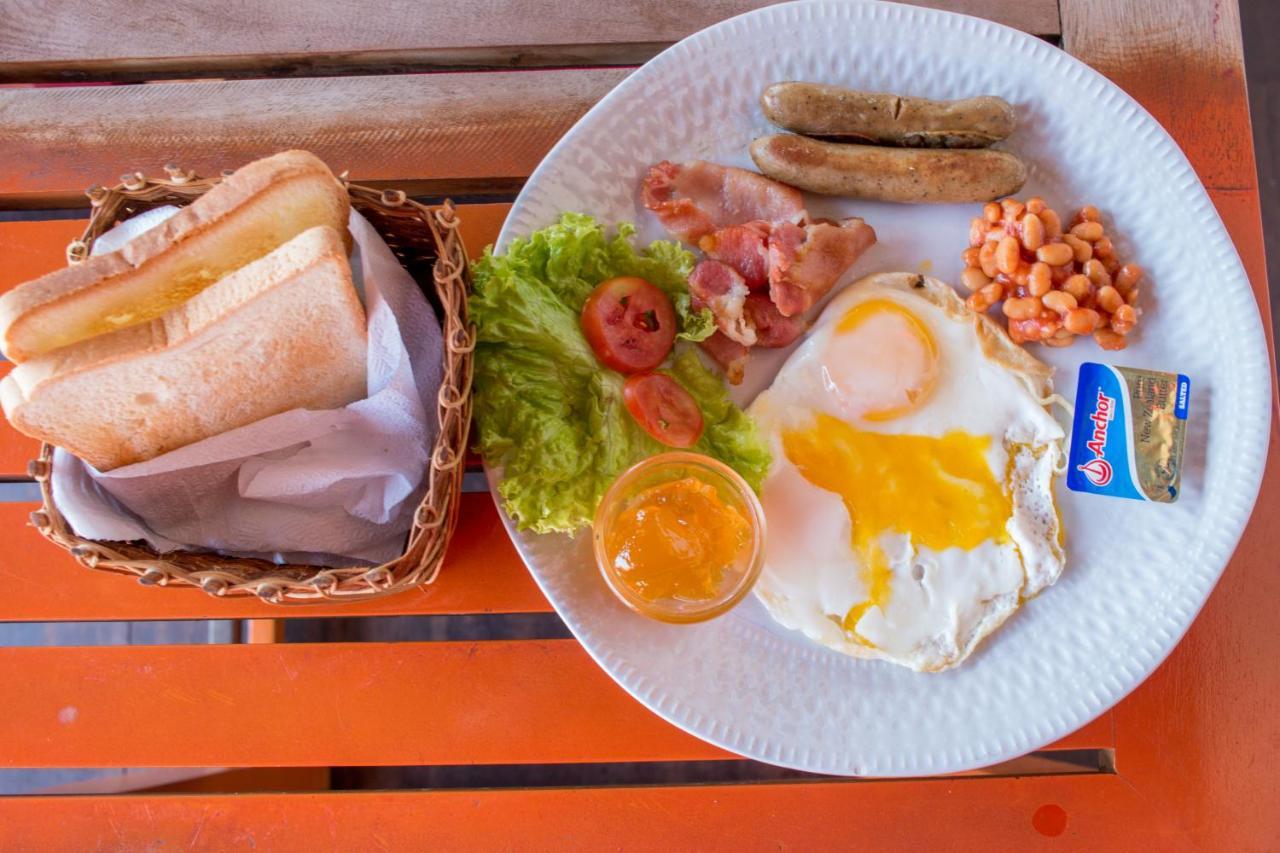 Hotel Bamiyan 캔디 외부 사진
