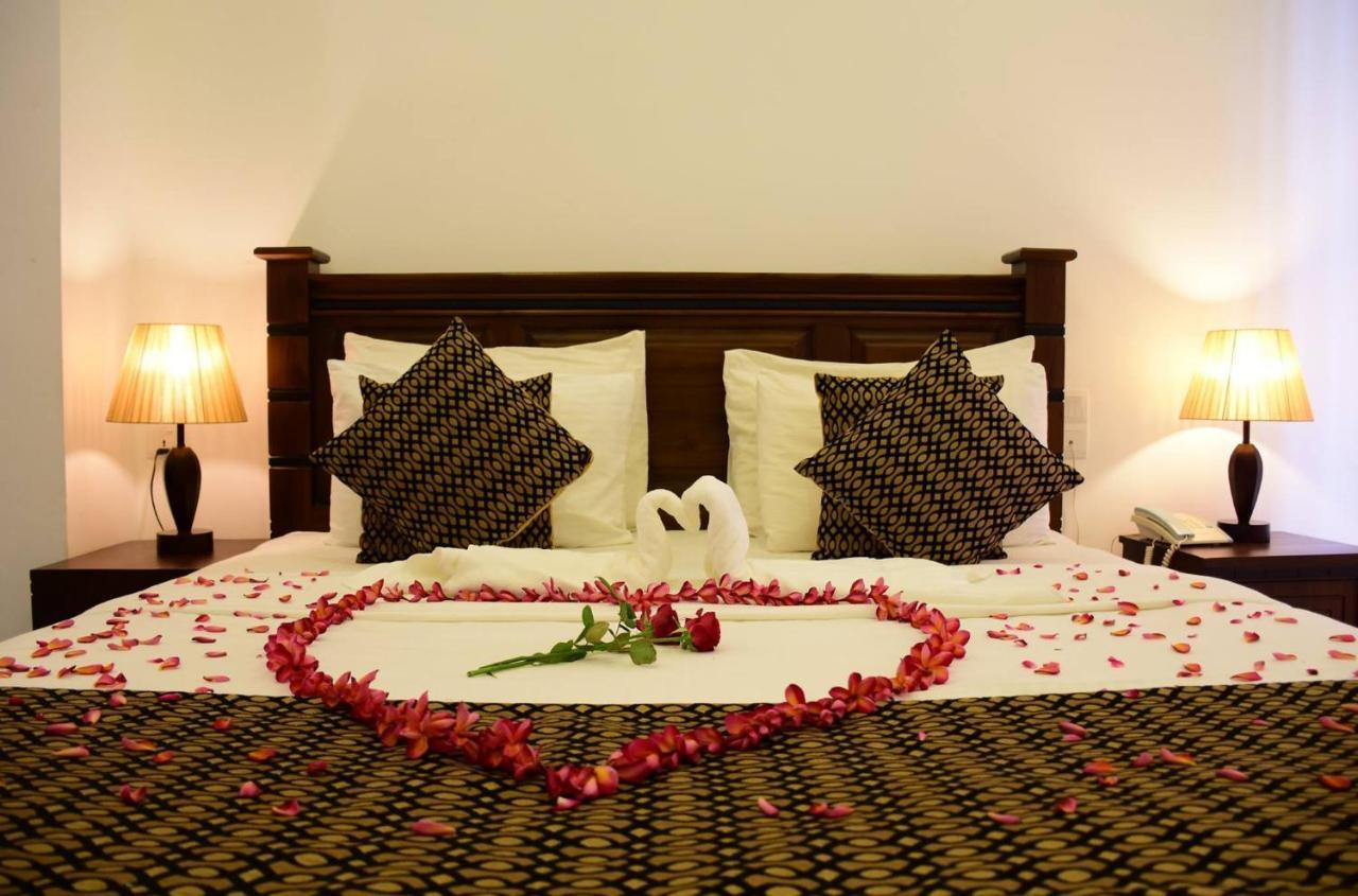 Hotel Bamiyan 캔디 외부 사진