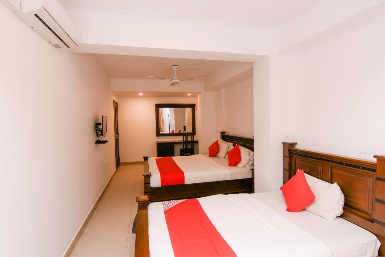 Hotel Bamiyan 캔디 외부 사진